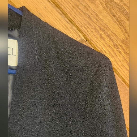 RACHEL Rachel Roy Black Blazer Size 12 - Picture 4 of 13